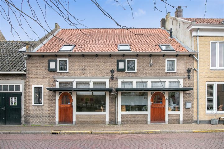 Landpoortstraat 5 in Willemstad