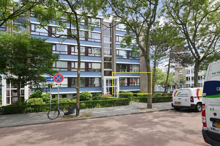Landréstraat 502 in 's-Gravenhage