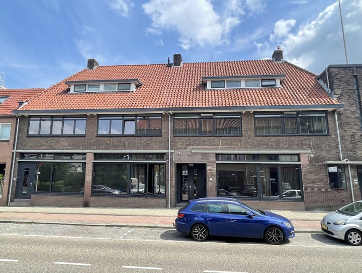Landstraat 52B-1 in Bussum foto