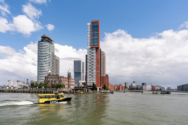 Landverhuizersplein 27 in Rotterdam foto