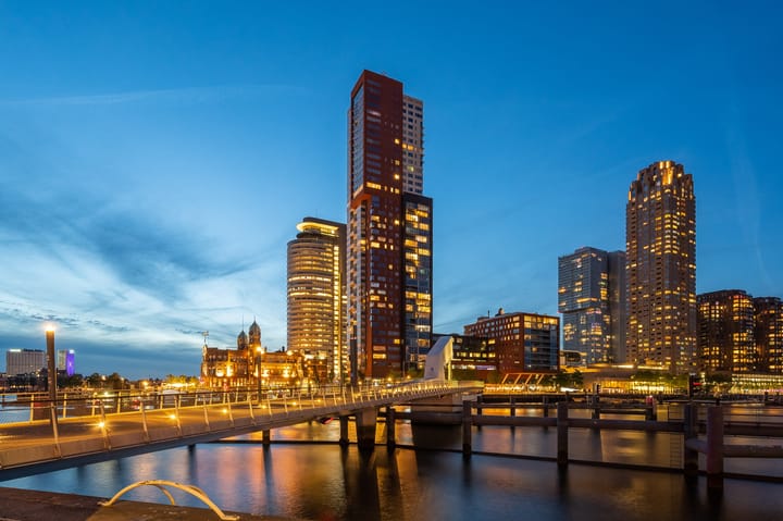Landverhuizersplein 34 in Rotterdam