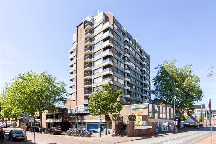 Lange Herenstraat 115 in Haarlem foto