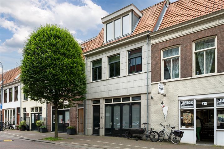 Lange Herenstraat 26B in Haarlem