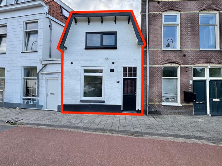 Lange Herenvest 40 in Haarlem foto