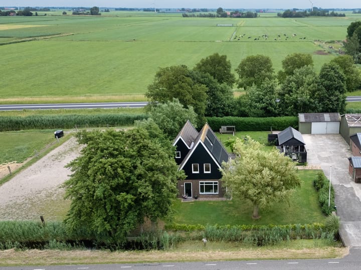 Foto van woning Lange Leane 3, Workum