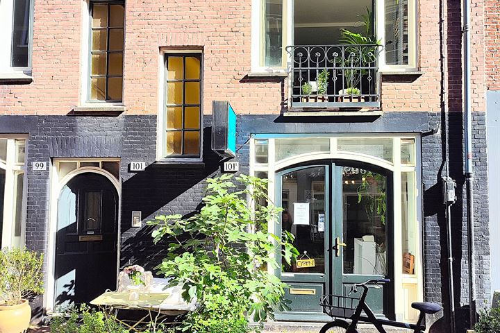 Lange Leidsedwarsstraat 101B in Amsterdam