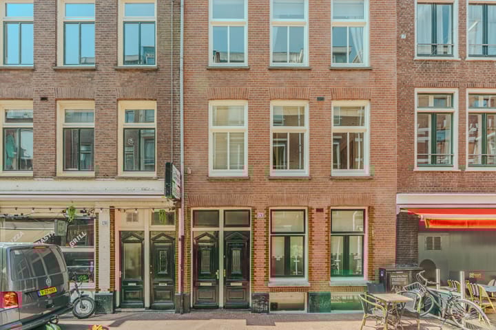 Lange Leidsedwarsstraat 136-1 in Amsterdam foto