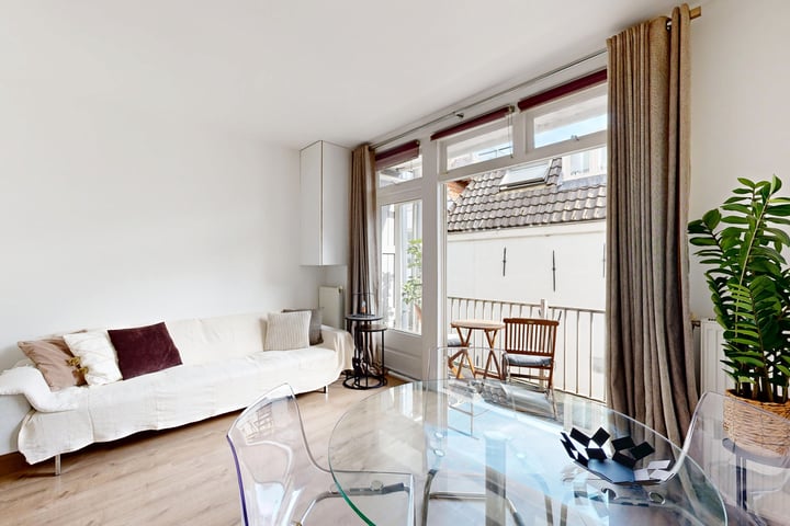 Lange Leidsedwarsstraat 25-2 in Amsterdam foto