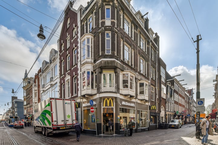 Lange Leidsedwarsstraat 9A in Amsterdam foto