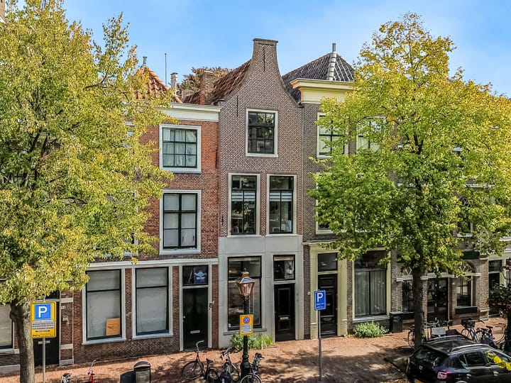Foto von Haus Lange Mare 56, Leiden
