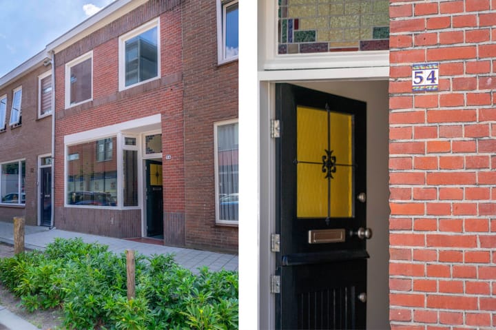 Lange Nieuwstraat 54 in Tilburg
