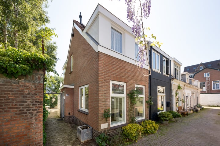 Lange Poellaan 29A in Haarlem
