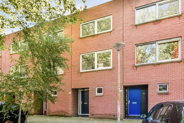 Lange Vonder 26 in Amsterdam