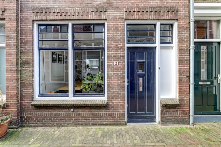 Lange Willemsteeg 2 in Gouda