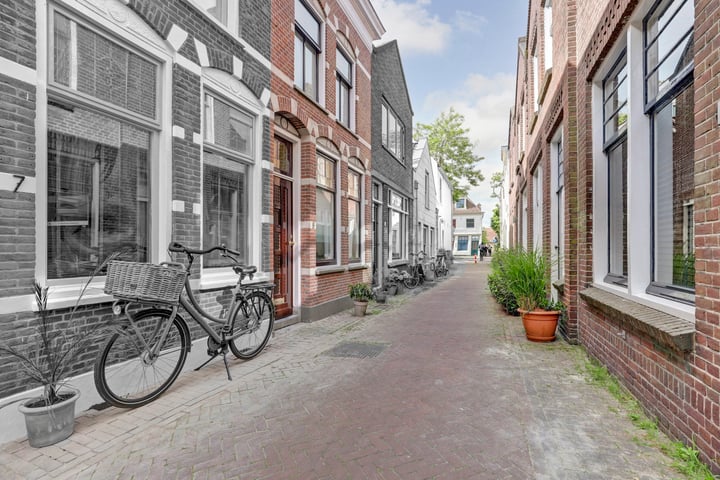 Foto van woning Lange Willemsteeg 9, Gouda