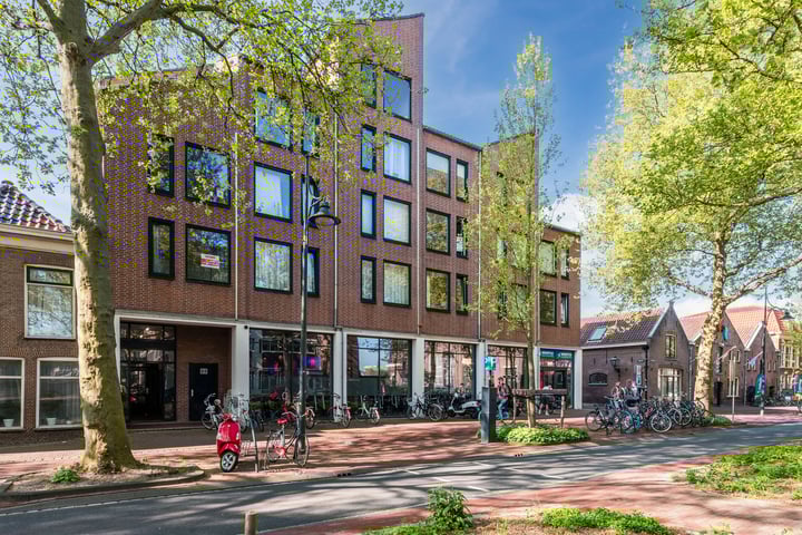 Langegracht 67D in Leiden