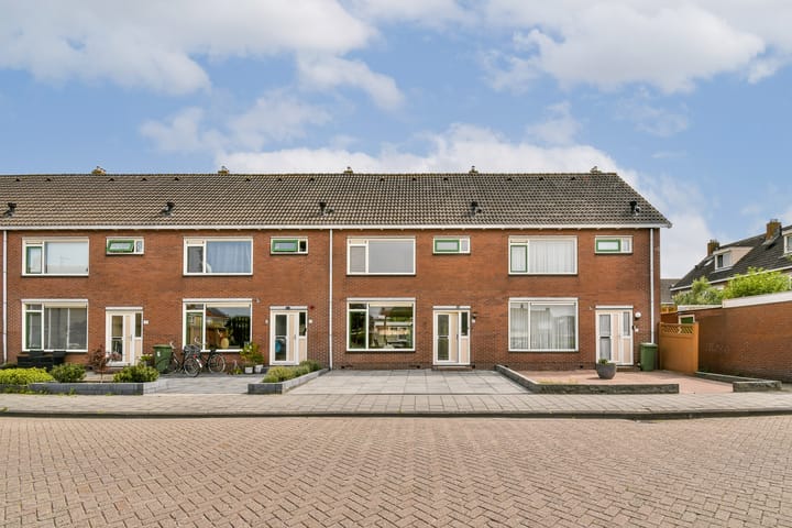 Langemeerstraat 4 in Edam