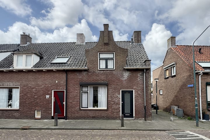 Langenoordstraat 29 in Zevenbergen Foto
