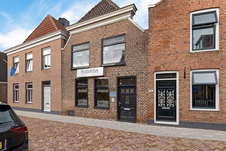 Langestraat 110 in Genemuiden Foto