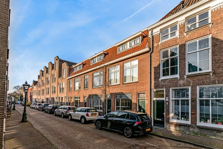 Langestraat 32 in Leiden