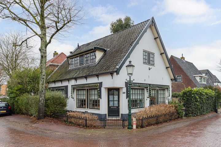 Langestraat 39 in Huizen foto