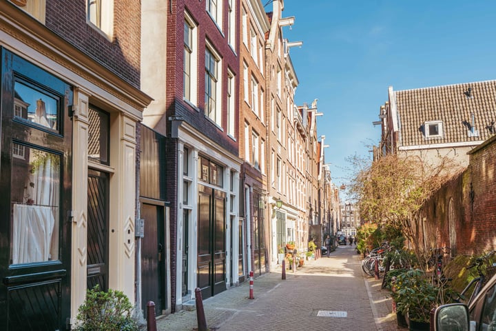 Langestraat 54B in Amsterdam photo