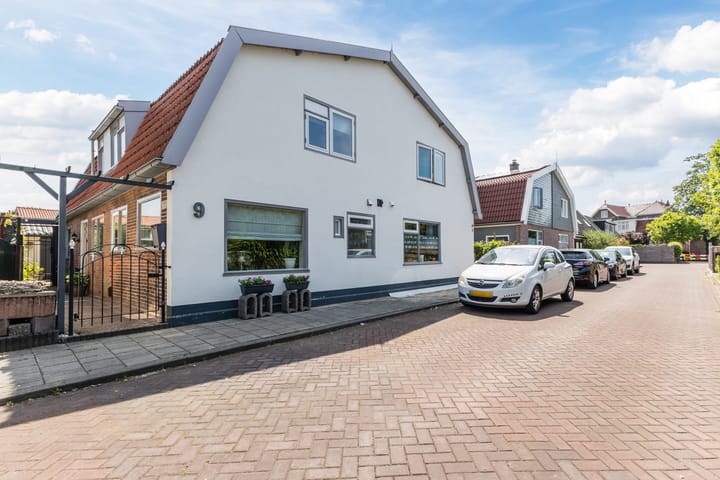 Foto van woning Langestraat 9, Noord-Scharwoude