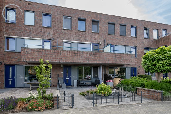 Langeweg 108a in Middelharnis foto