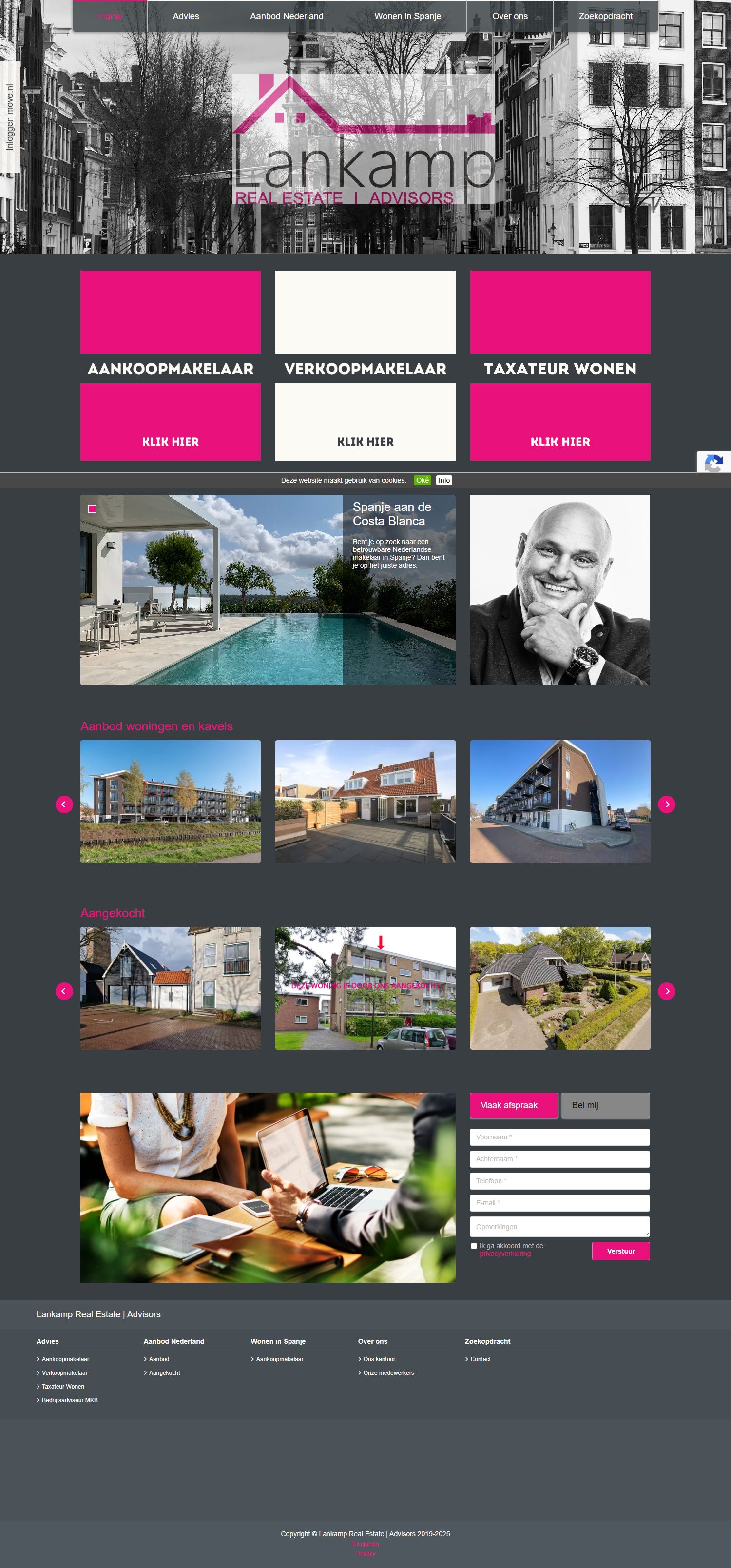 Bürofoto Lankamp Real Estate | Advisors