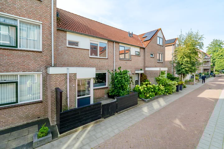 Lantaarnopsteker 7 in Amstelveen foto