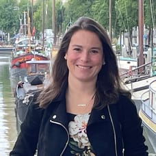Foto van Larissa van der Gaauw