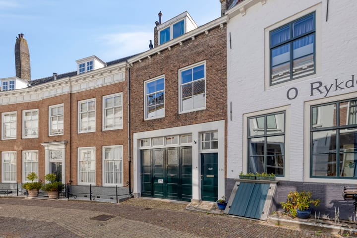 Latijnse Schoolstraat 13A in Middelburg