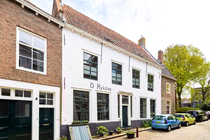 Latijnse Schoolstraat 15 in Middelburg Foto