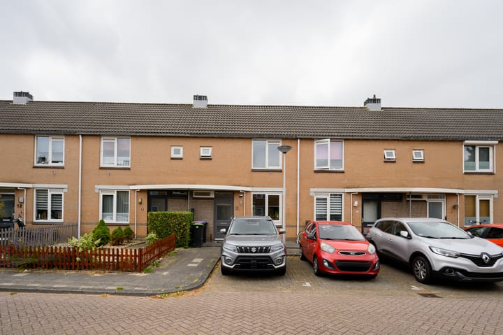 Foto von Haus Lau Mazirelstraat 8, Spijkenisse