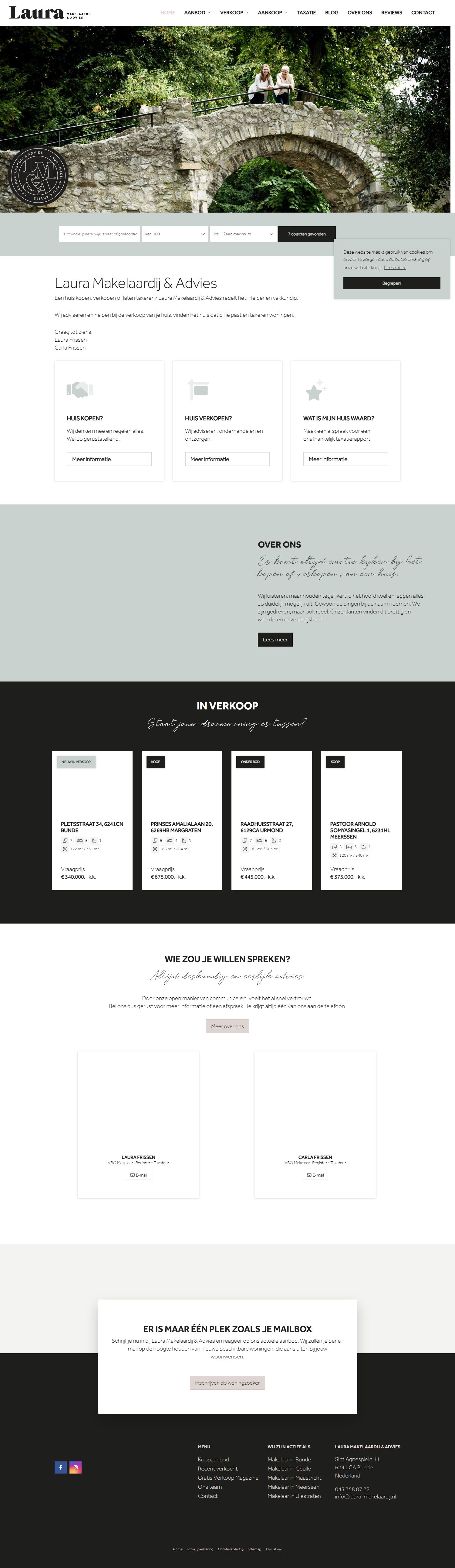 Photo de bureau Laura Makelaardij & Advies