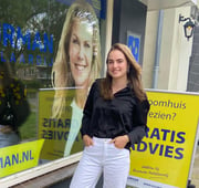 Foto van Laura van den Berg, Commercieel Medewerker bij Buurman Makelaardij