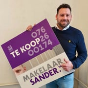 Foto van Laurence Tiesinga, NVM Register Makelaar & Taxateur bij Makelaar Sander