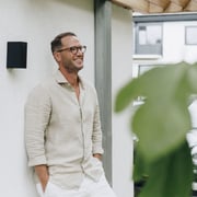 Foto van Laurens van Gils, Directeur bij Kompas Makelaars & Hypotheken