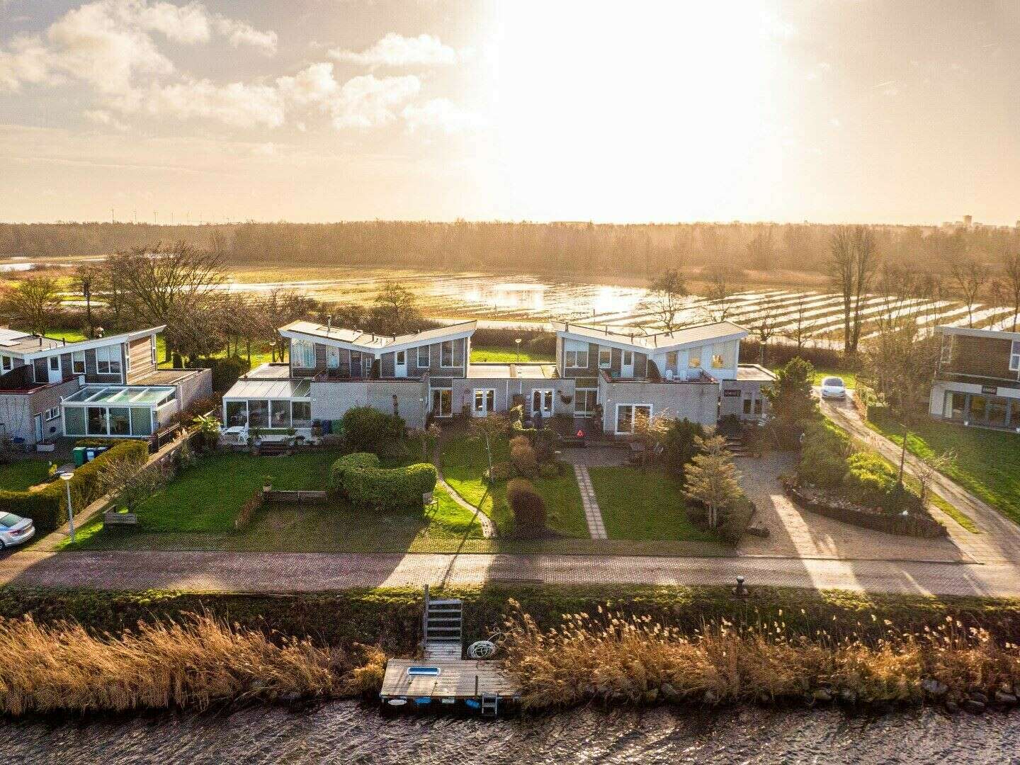 Foto van het kantoor van Laurien van der Oest Makelaardij o/g