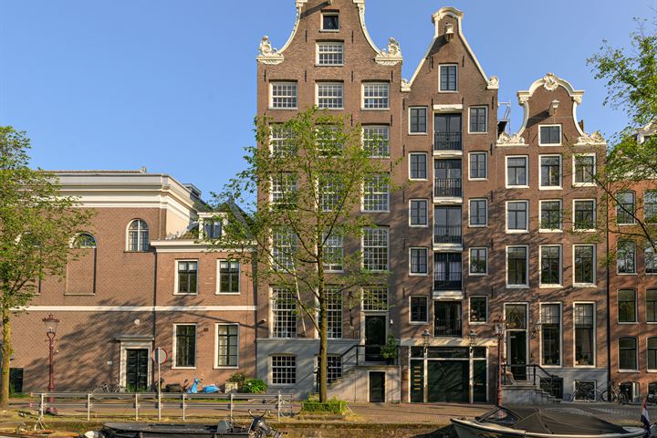 Lauriergracht 107D in Amsterdam