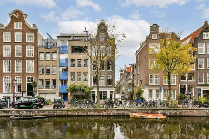Lauriergracht 62-3 in Amsterdam