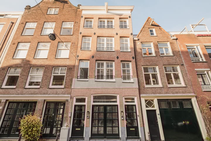 Laurierstraat 246G in Amsterdam Foto