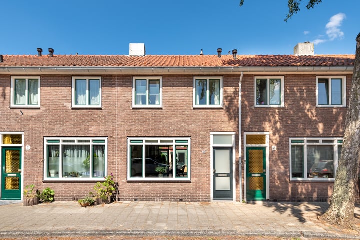 Laurierstraat 33 in Haarlem foto