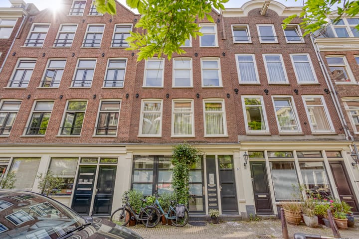 Laurierstraat 67D in Amsterdam