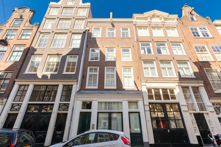 Laurierstraat 68D in Amsterdam Foto