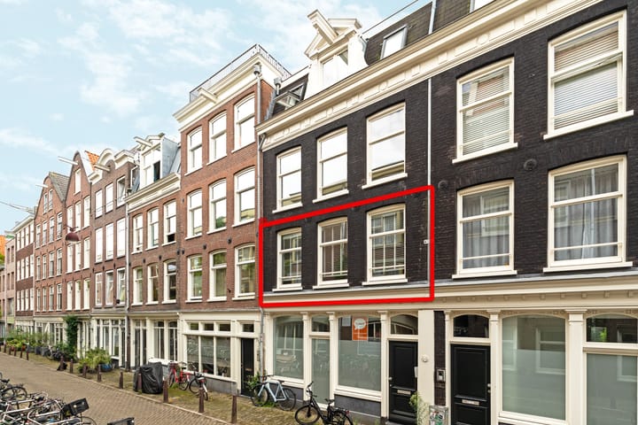 Laurierstraat 75C in Amsterdam
