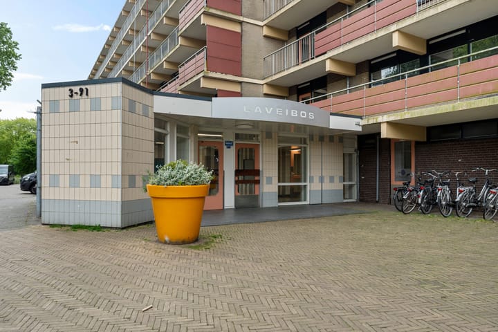 Laveibos 55 in Zoetermeer