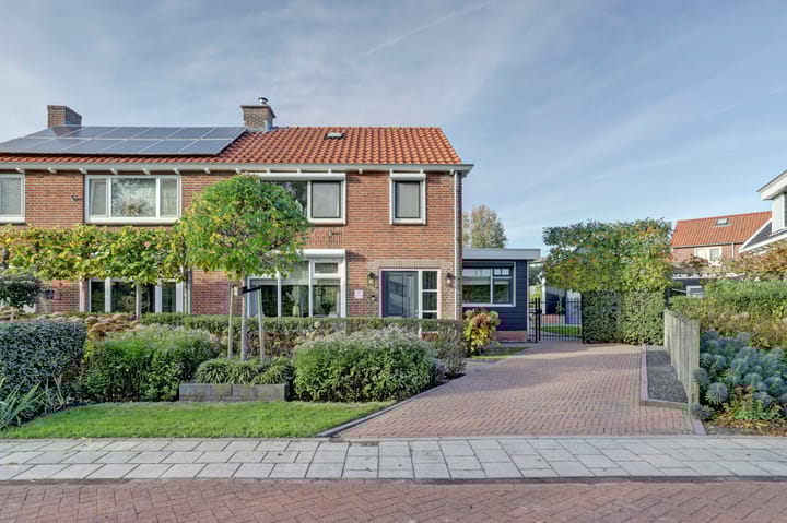 Lavendeldijk 28 in Oostdijk Foto