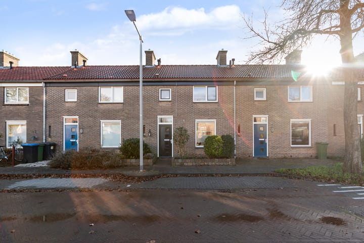 Lavendelstraat 7 in Arnhem foto