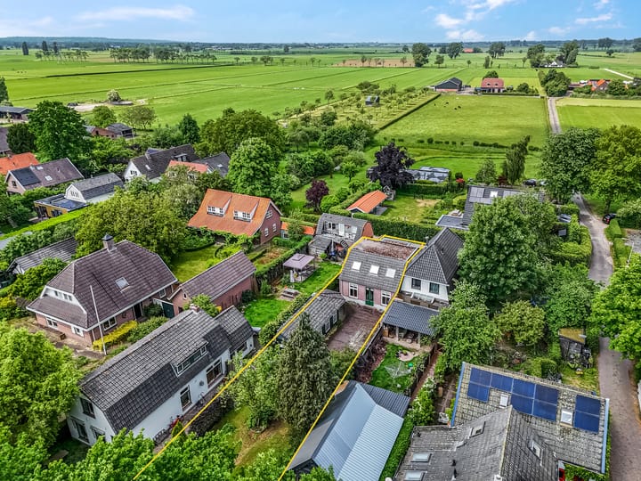 Lawickse Allee 202 in Wageningen Foto